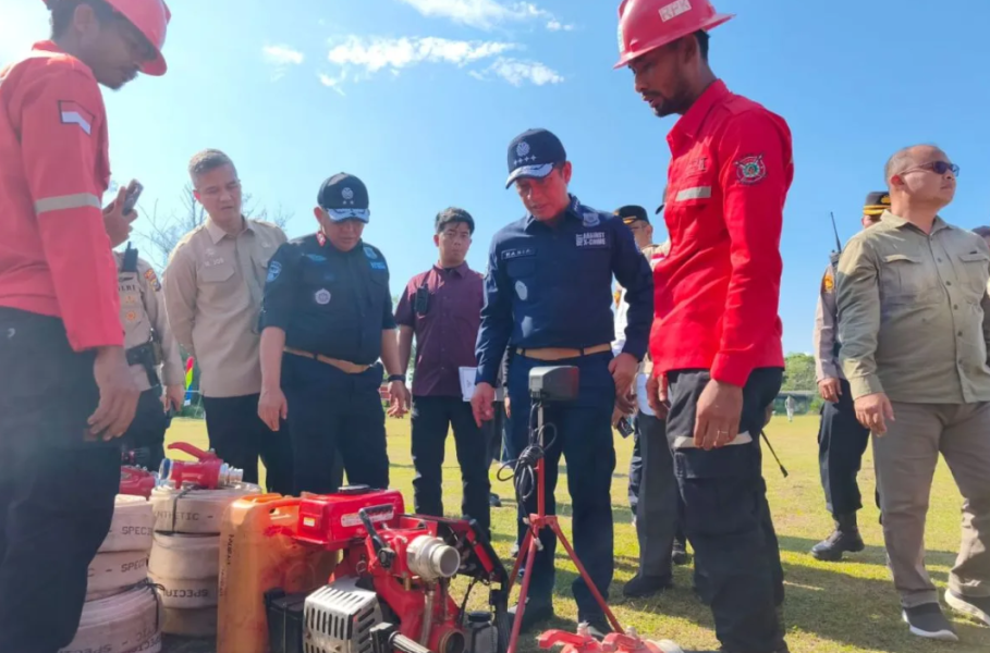 Menteri LH Minta Kepala Daerah di Riau Bersiap Hadapi Kemarau Panjang