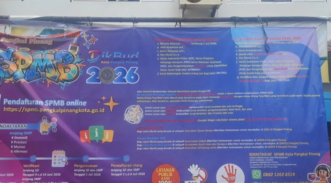 Disdikbud Pangkalpinang Siapkan Regulasi SPMD