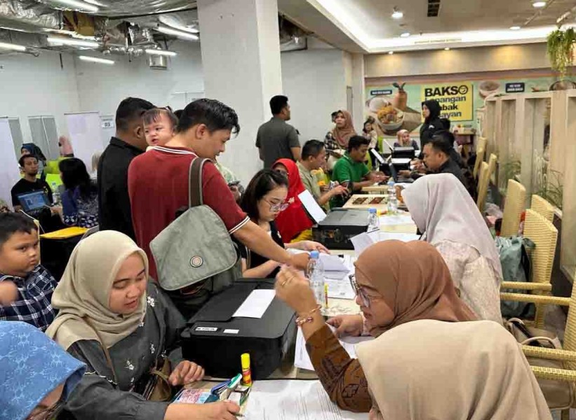 Imigrasi Pekanbaru Permudah Warga Buat Paspor Lewat Layanan di Mal