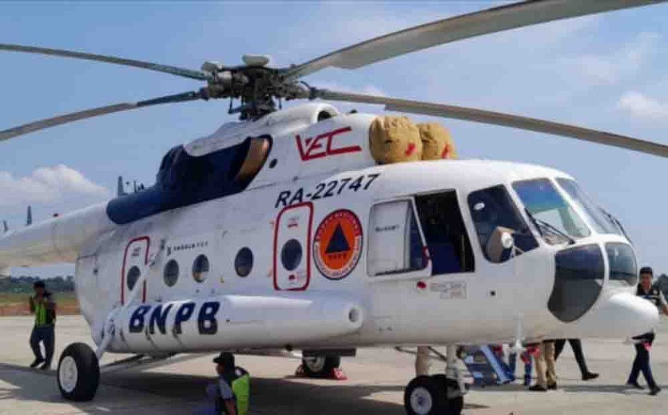 Karhutla Masih Membara, Riau Kehilangan Armada Water Bombing di Tengah Pemadaman