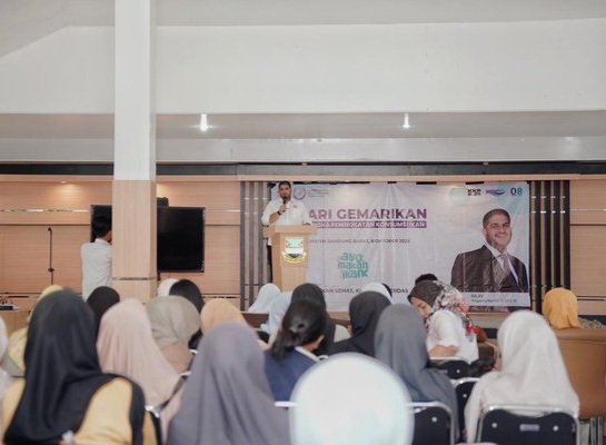 Politisi NasDem Dorong Emak-emak Jabar Jadi Duta Gizi Keluarga