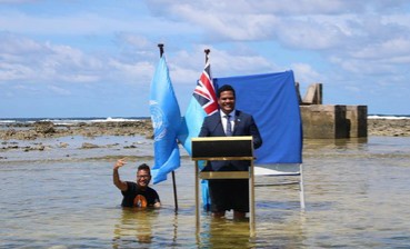 Negara Tavalu Terancam Tenggelam, Warganya Ramai-ramai Kabur ke Australia