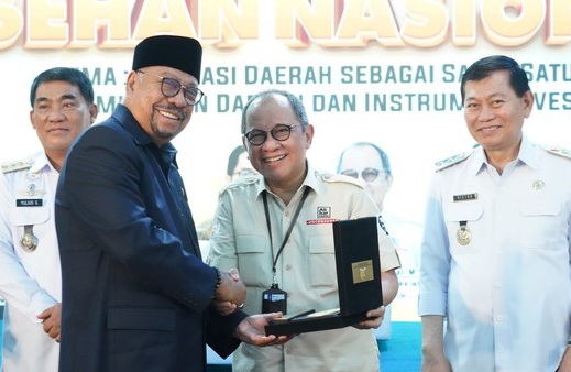 Sarasehan Nasional, Fraksi Golkar MPR-OJK Bahas Peluang Obligasi Daerah
