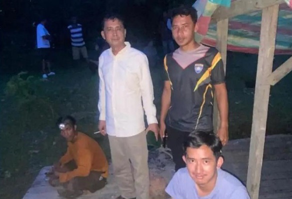 Tenggelam di Sungai Kuantan, Balita Asal Cerenti Terus Dicari