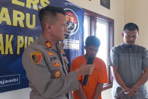 Warga Sumsel Ditangkap di Jambi Usai Rampok Rumah Warga Modus Matikan Saklar