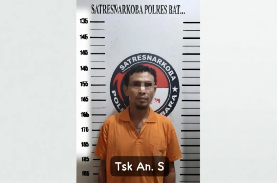 Polres Batu Bara Amankan Seorang Wiraswasta Pemilik Sabu