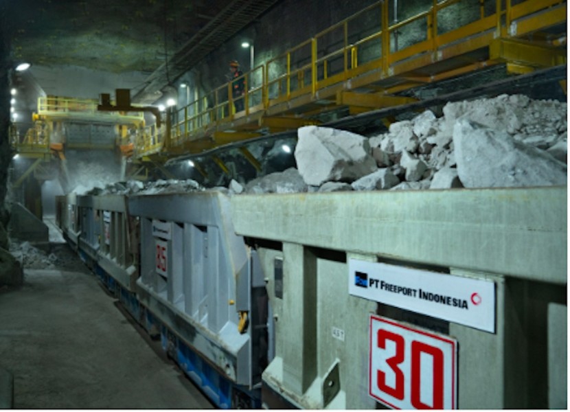 Freeport Setorkan Rp 7,73 Triliun Bagian Pemerintah Pusat dan Daerah Atas Keuntungan Bersih 2024
