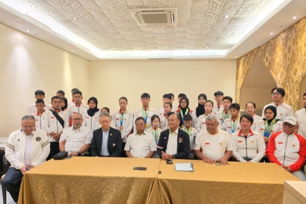 Catat Prestasi Dunia, Timnas Wushu Indonesia Menuju Youth Olympic 2026