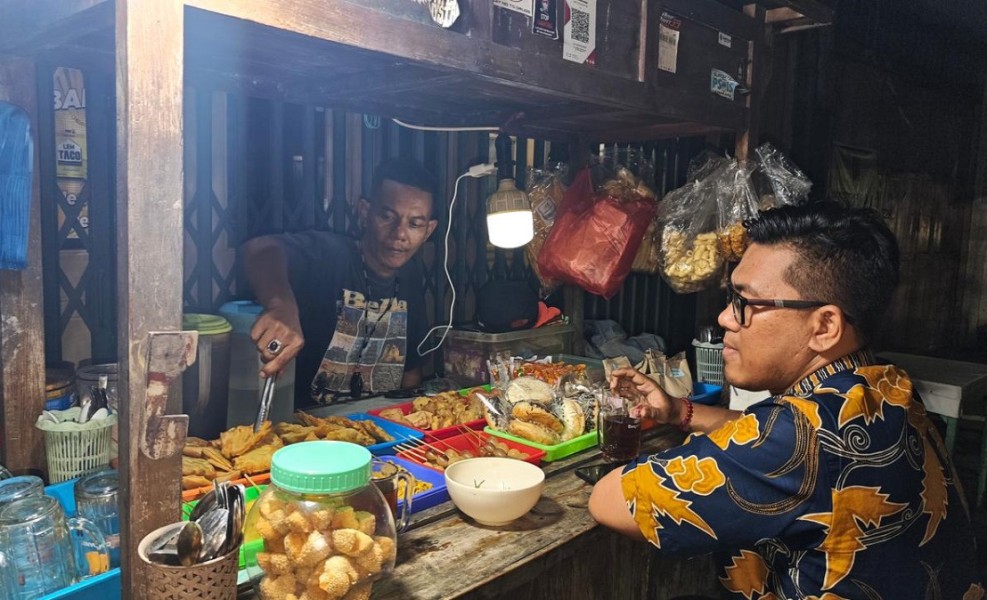 KUR BRI Jadi Penyelamat, Usaha Angkringan Ini Bangkit dan Bertumbuh