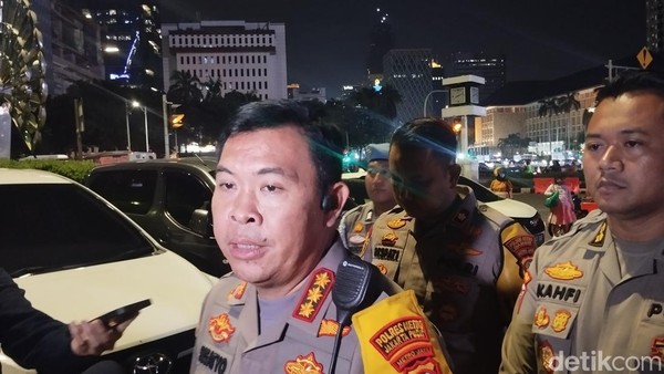 Polisi Minta Massa Tolak PPN 12% Patuhi Aturan Demo Sampai Pukul 18.00 WIB