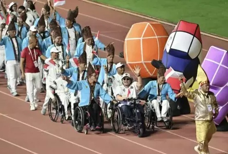 CdM Reda Manthovani Apresiasi Prestasi Atlet di ASEAN Para Games