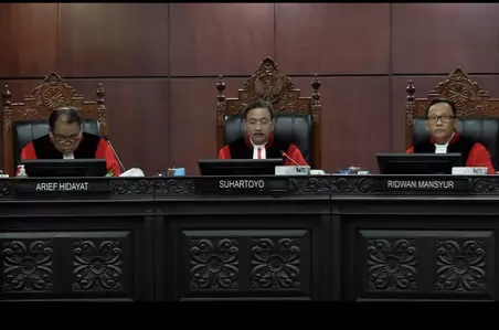 Tok! MK Putuskan UU Tapera Bertentangan dengan UUD 1945