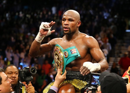 Nyatakan Dukung Penuh Israel, Floyd Mayweather Banjir Kecaman