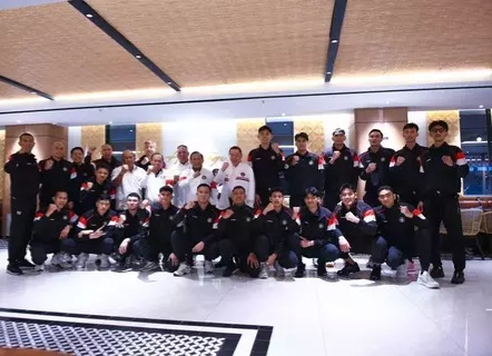 Jadwal AVC Nations Cup Putra, Timnas Voli Indonesia vs Thailand Rabu