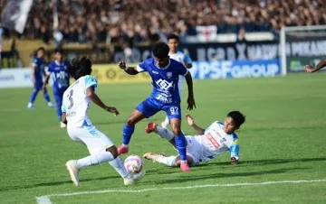 Tundukkan Persikota Tangerang 1-0, PSPS Pekanbaru Naik ke Posisi Runner-Up Liga 2