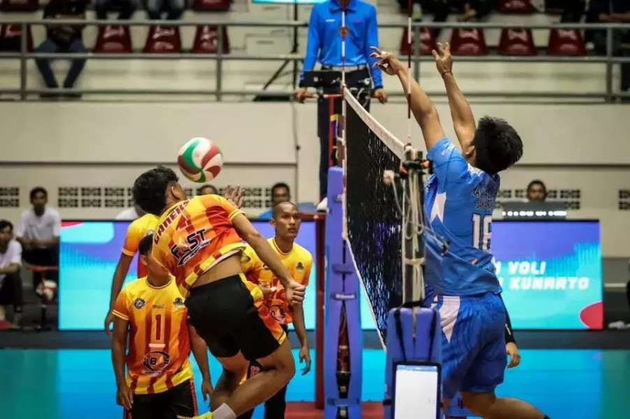 Tim-tim Voli yang Lolos Semifinal Piala Ketum PP PBVSI