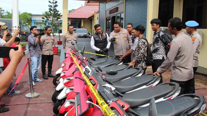 Curi 19 Motor Beat, Seorang Pria Diciduk Polisi di Aceh Barat