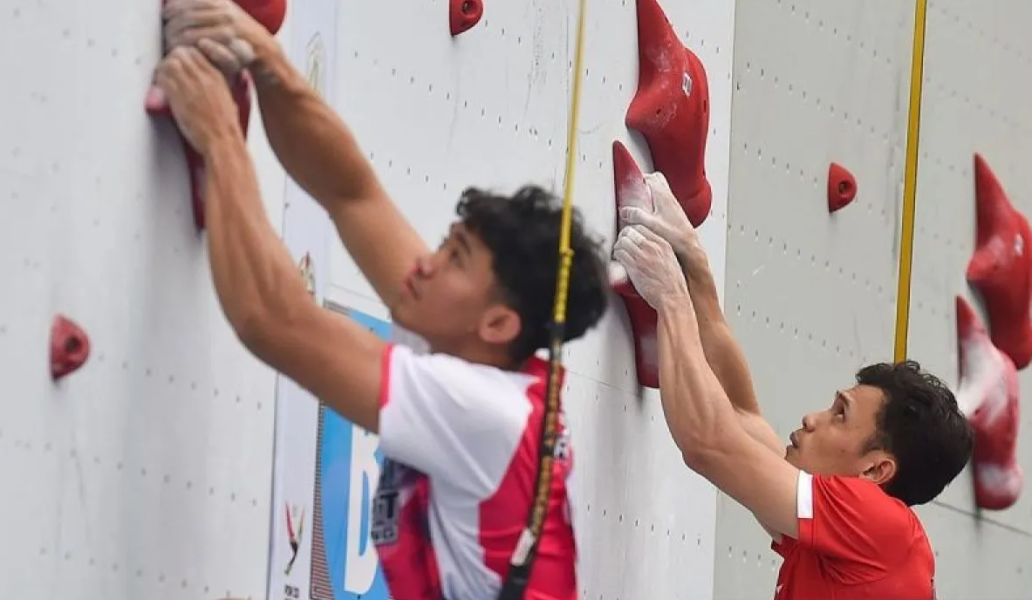 Lima atlet panjat tebing lolos ke 16 besar World Games 2025