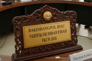 Bakesbangpol Riau Rampungkan Verifikasi Hibah FKUB 2026