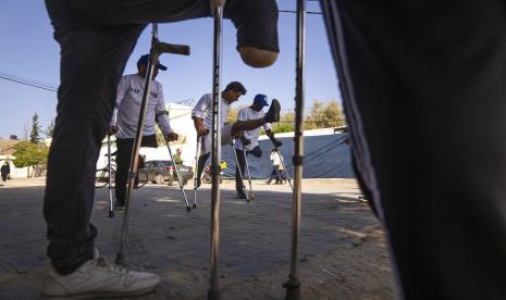 Gaza Jadi Rumah Terbesar Bagi Anak-Anak yang Diamputasi