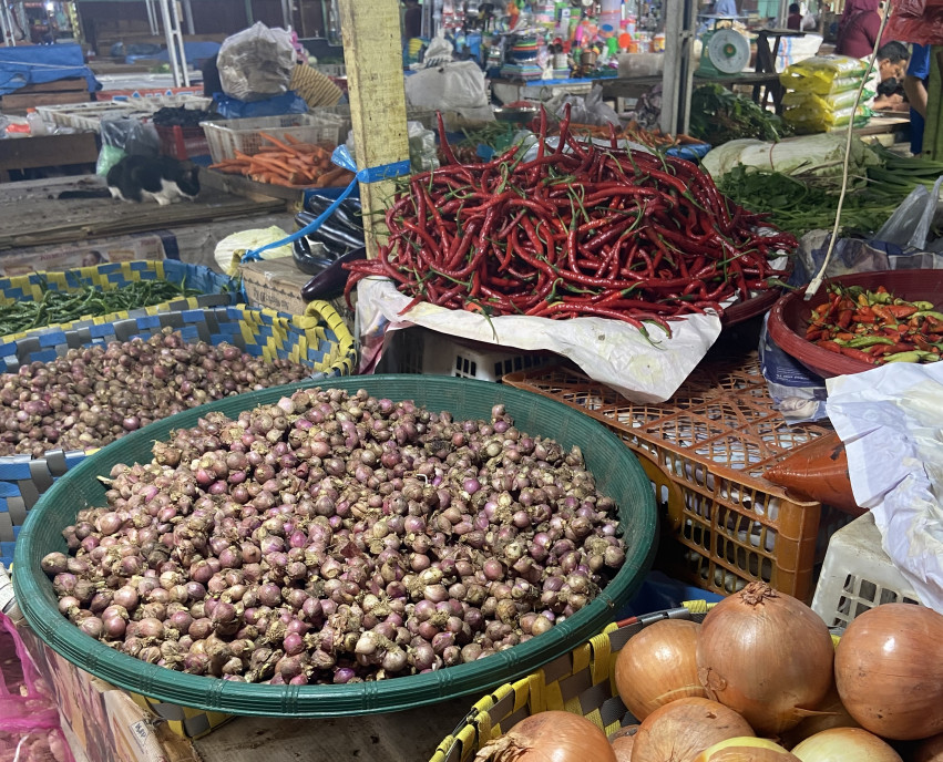 Harga Cabai dan Sayuran di Pekanbaru Meroket Jelang Iduladha