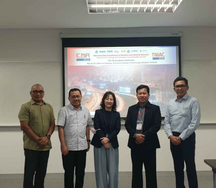 UIR Perkuat Jejaring Riset Asia Tenggara lewat ICBIR 2025
