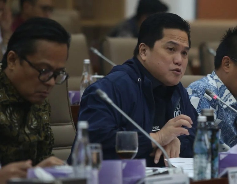 Menteri BUMN Erick Thohir usulkan merger PTPN dan Perhutani