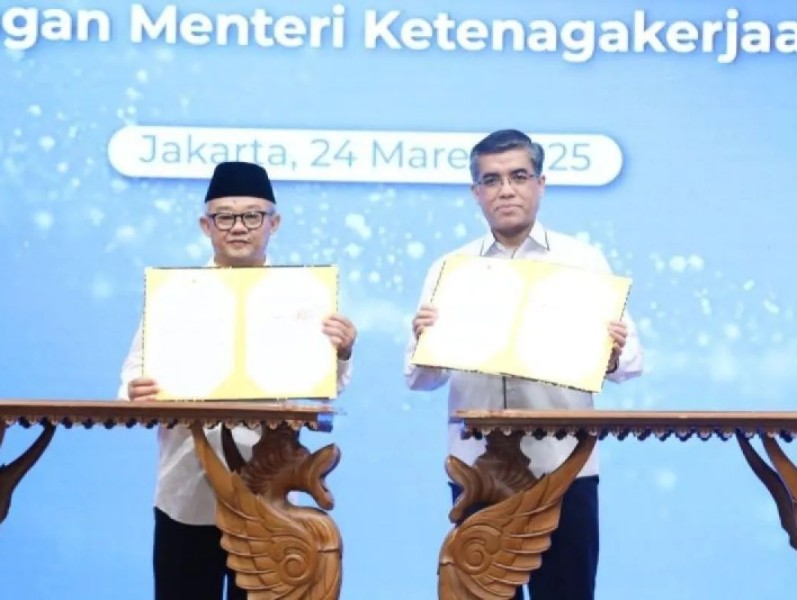 Kemnaker dan Kemendikdasmen sinergikan pendidikan dan ketenagakerjaan