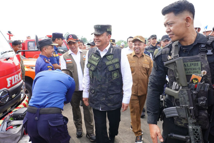 Terbukti Bakar Lahan, Menko Polkam Ancam Cabut Izin Perusahaan