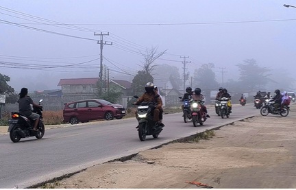 Jarak Pandang Minim Ganggu Penerbangan di Bandara SSK II Pekanbaru