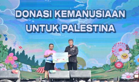 Gelar Eco Run Fest 2024, Pertamina Salurkan Bantuan Rp 3,5 Miliar untuk Palestina