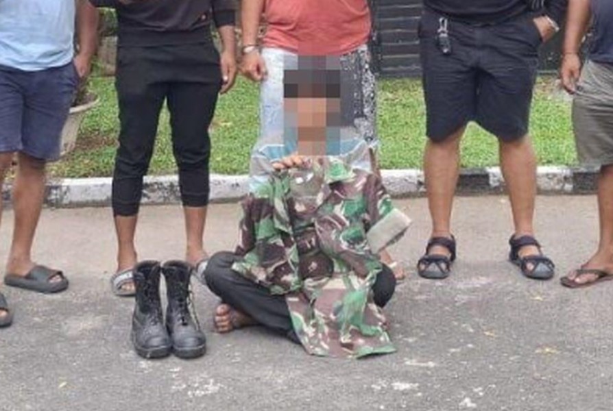 Ngaku Marinir, Pemuda di Padang Diduga Cabuli Gadis ABG