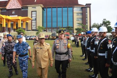 2.812 Personel Gabungan Dikerahkan Amankan Nataru di Riau