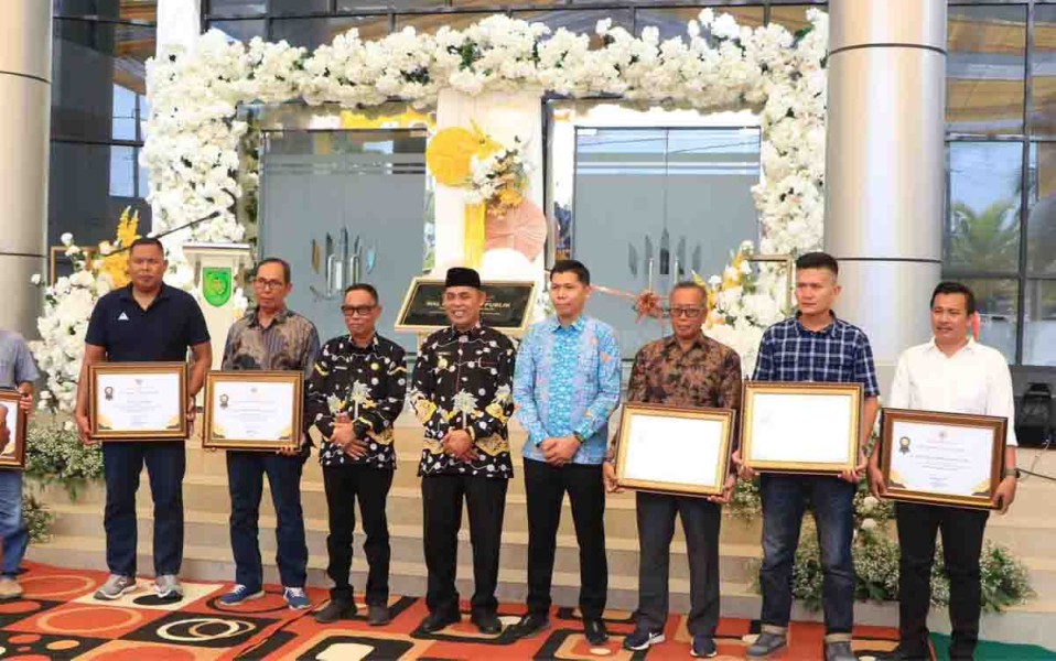 Sambu Group Raih Penghargaan CSR Terbesar Kabupaten Indragiri Hilir Tahun 2025