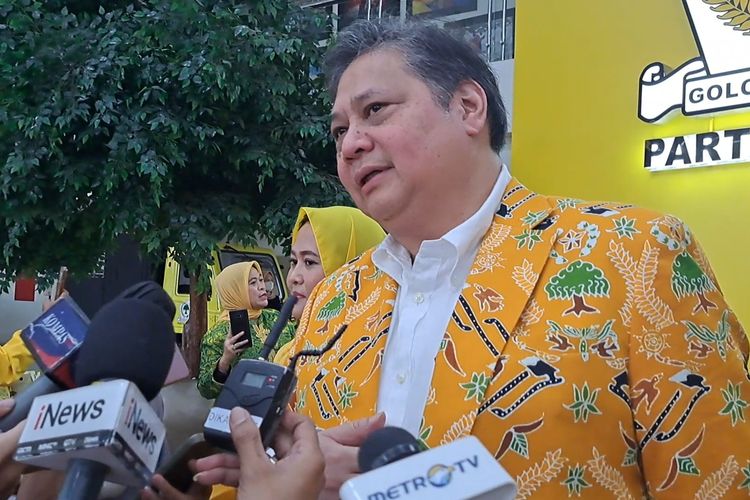 Airlangga: Saya Mundur dari Ketua Umum Partai Golkar