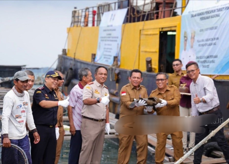 Bea Cukai Kawal Ekspor 7 Ton Kerapu Kepri ke Hong Kong