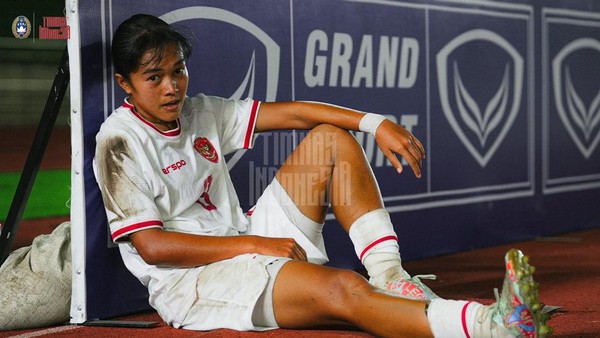 Reva Octaviani Jadi Pemain Terbaik Piala AFF Wanita 2024