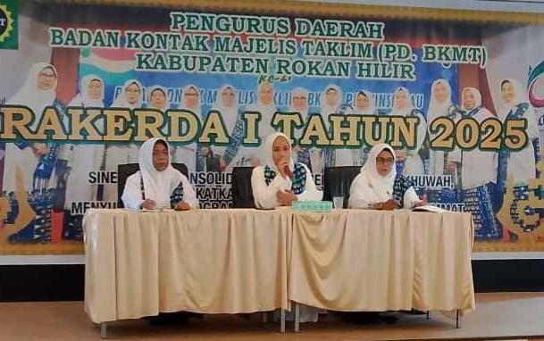 BKMT Rokan Hilir Gelar Rakerda I Tahun 2025, Bahas Penguatan Organisasi