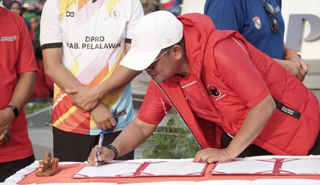 Taman Bola Pangkalan Kerinci Resmi Dibuka, Warga Bangga Punya Fasilitas Berkelas Internasional