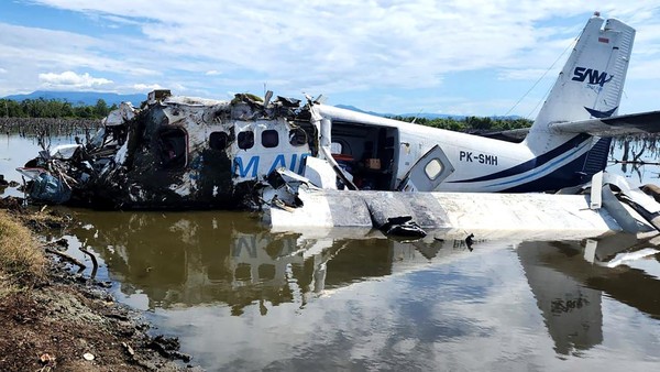 Pesawat SAM Air Jatuh Sebelum Landing, Tewaskan Semua Penumpang dan Pilot