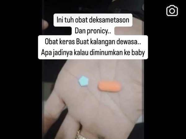 Polisi Tangkap  Baby Sitter Cekoki Anak Majikan Obat-obatan Keras