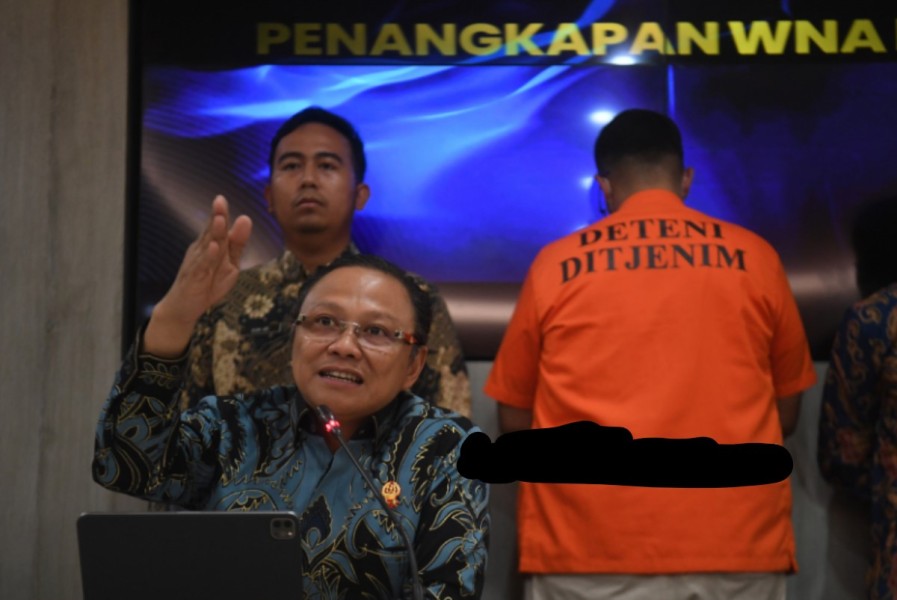 Gelar Operasi Serentak, Ditjen Imigrasi Jaring Ratusan WNA Bermasalah