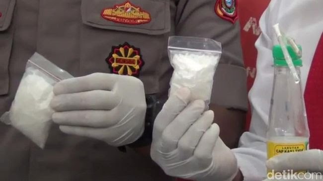 Mahasiswa di PALI Diringkus Polisi Saat Hendak Edarkan Sabu