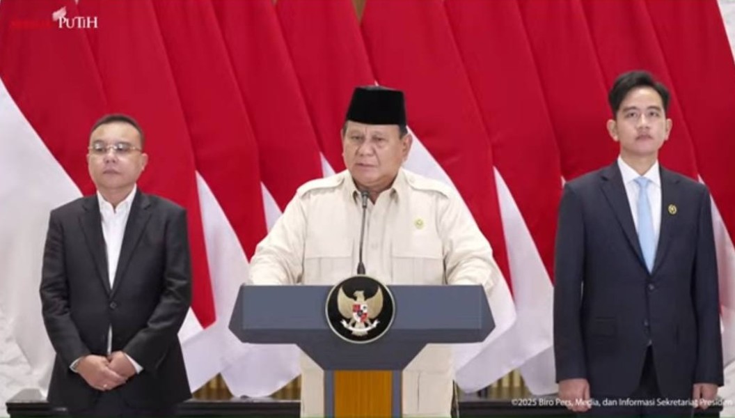 Indonesia Siap Tampung Warga Gaza, Prabowo : Segera Menlu Diskusi dengan Pemerintah Palestina