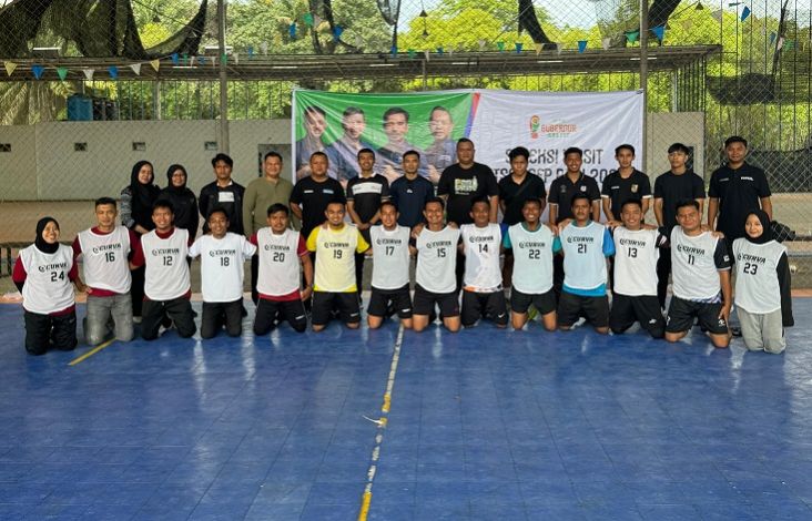 Diikuti 43 Peserta, 15 Wasit Futsal Terpilih Pimpin Turnamen Piala Gubernur Riau 2024