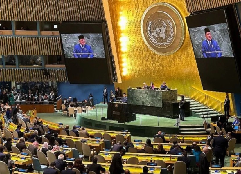 Palestina Maju Jadi Kandidat Pimpinan Sidang Majelis Umum PBB 2026