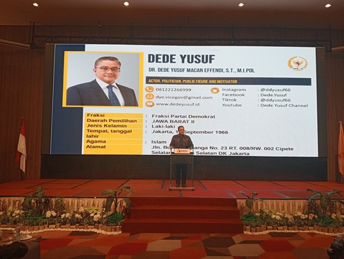 Dede Yusuf Soroti Lemahnya Pengawasan Pemilu, Minta Bawaslu dan KPU Evaluasi