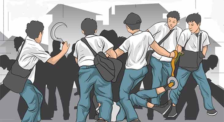 Siap Tindak Tegas, Polres Inhu Gagalkan Rencana Tawuran Remaja Antar Kecamatan