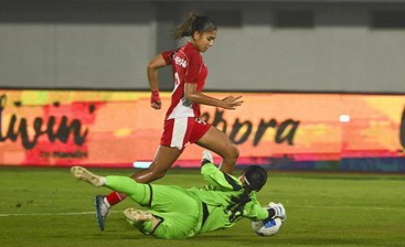 Perbandingan Ranking FIFA Timnas Putri Indonesia vs Pakistan