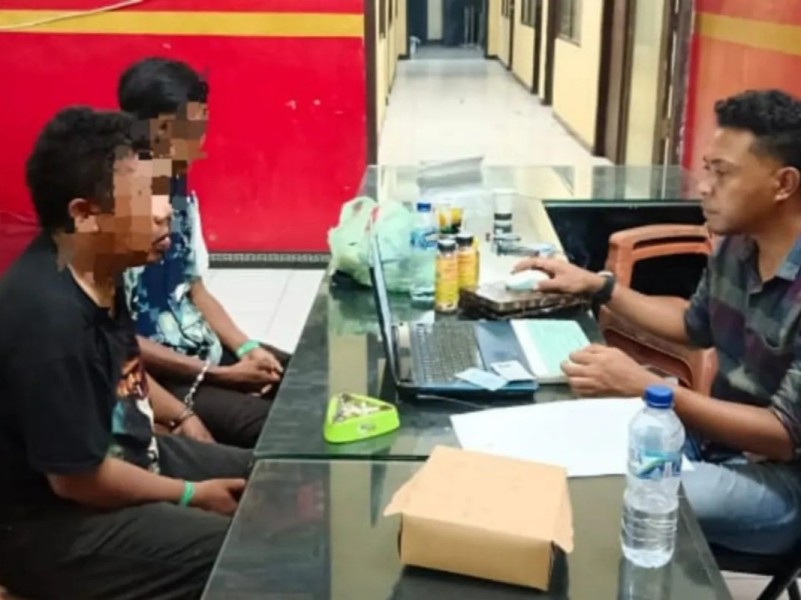 Polres Ende Amankan Dua Terduga Pelaku Penipuan Berkedok Pengobatan Tradisional
